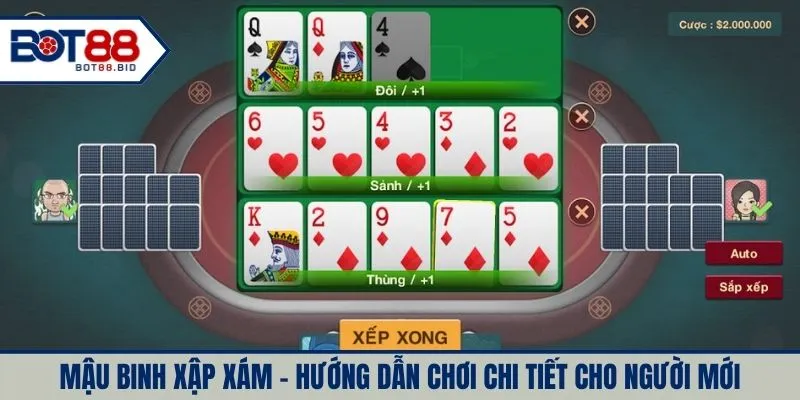 Mậu Binh Xập Xám
